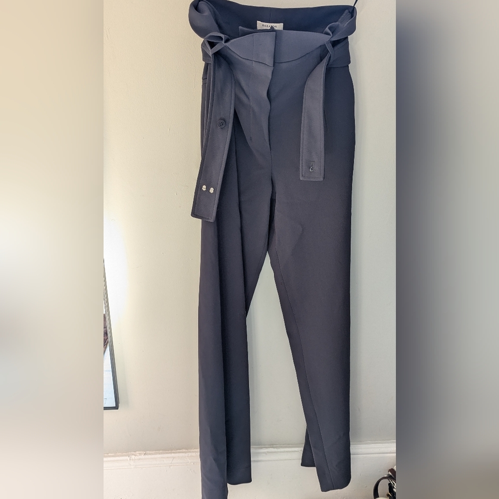 Aritzia Babaton Jermaine Pant Greyish Blue size 6